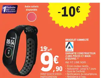 Bracelet Connecte
