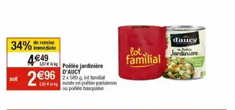 Poêlée Jardinière d'Aucy