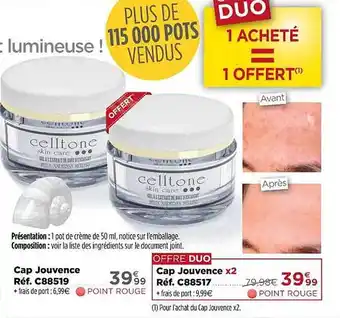 Cap jouvence