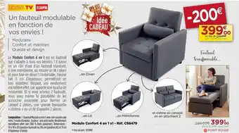 Teleshopping Modulo confort 4 en 1 x1 offre