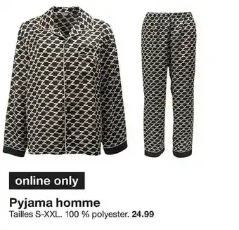 Zeeman Pyjama homme offre
