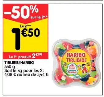 Leader Price Tirlibibi haribo offre
