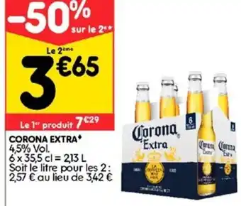 Corona extra