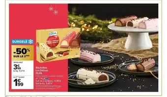 Bûchettes les délices pilpa