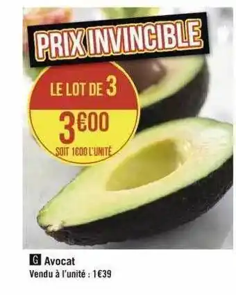 Géant Casino Avocat offre
