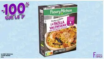 Géant Casino La paëlla valenciana fleury michon offre