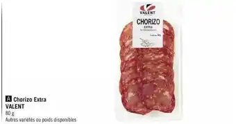 Géant Casino Chorizo extra valent offre