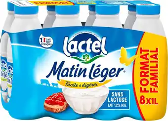 Match Lactel lait sans lactose offre