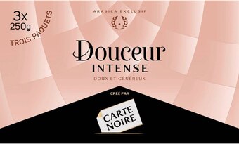 Match Carte noire café moulu offre
