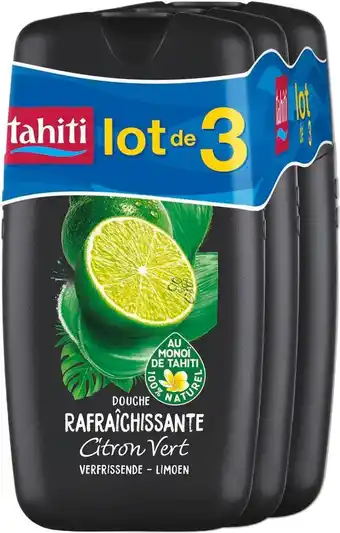 Match Tahiti gel douche offre