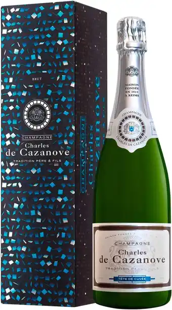 Match Charles de cazanove champagne offre