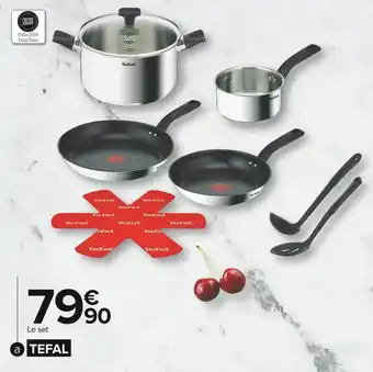 Tefal set 8 pièces