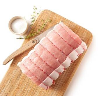 Porc : filet ou échine sans os sans filet mignon