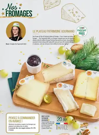 Match Mini plateau patrimoine gourmand offre