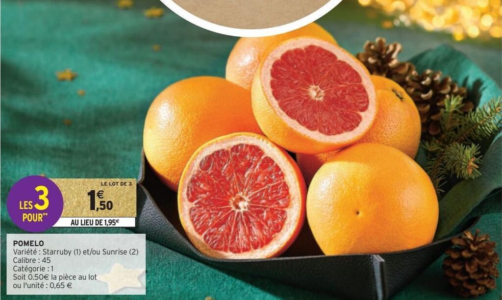 Promo Pomelo chez Intermarché Hyper