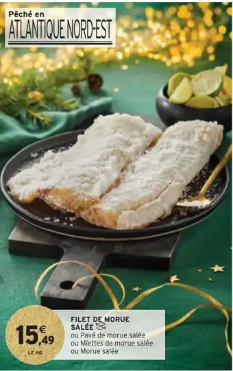 Intermarché Hyper Filet de morue salée offre