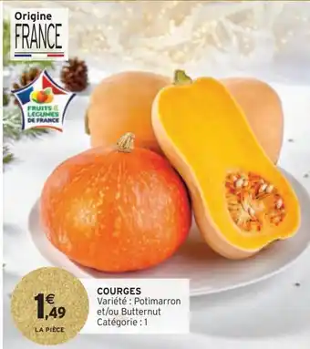 Courges