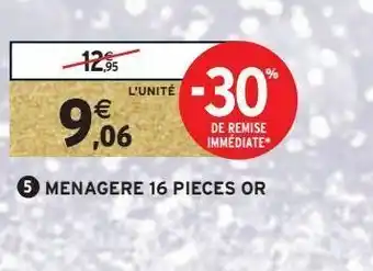 Menagere 16 pieces or