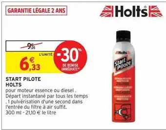 Start pilote holts