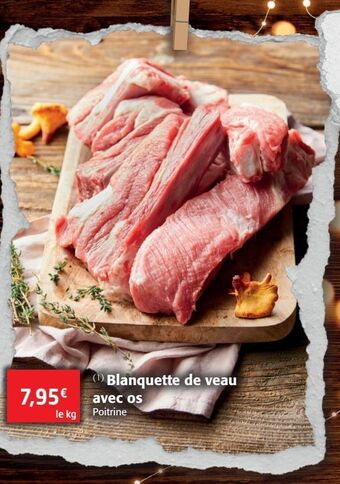 Colruyt Blanquette de veau avec os offre