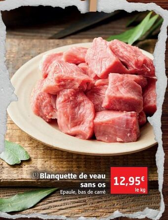 Colruyt Blanquette de veau sans os offre