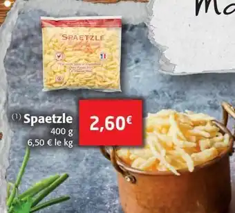 Colruyt Spaetzle offre