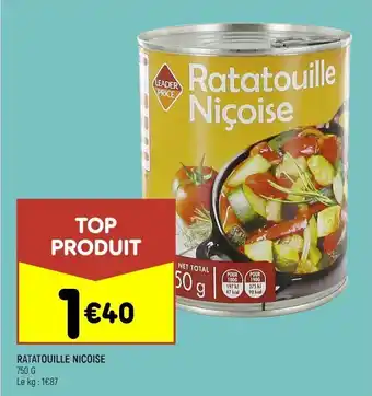 Ratatouille nicoise