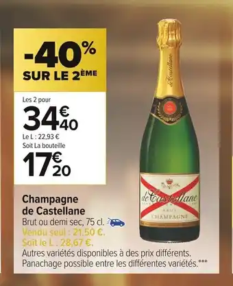 Champagne De Castellane