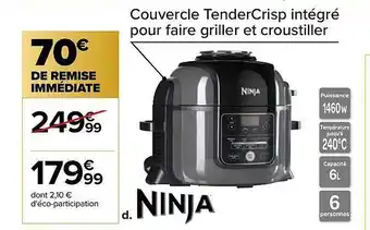 Carrefour Ninja offre
