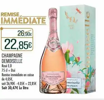 Champagne demoiselle