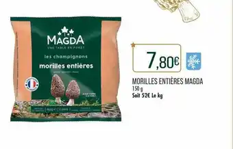 Morilles entières magda