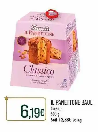 Match Il panettone bauli offre