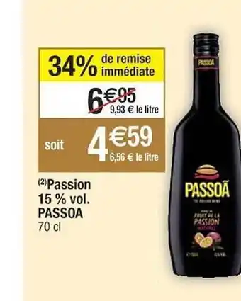Passion 15% vol. passoa