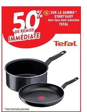 La gamme start easy tefal