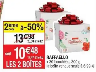 Cora x Carrefour Raffaello offre