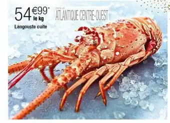 Cora x Carrefour Langouste cuite offre