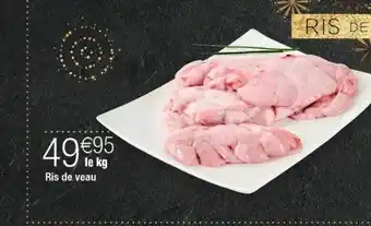 Cora x Carrefour Ris de veau offre