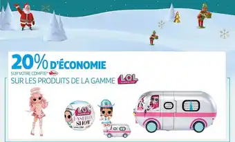 Auchan La gamme lol surprise offre