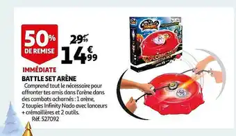 Auchan Battle set arène offre