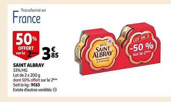 Auchan Saint albray offre