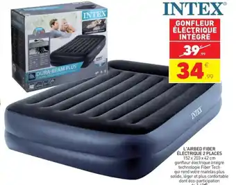 Stokomani L'Airbed Fiber Électrique 2 Places offre