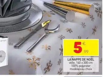 Stokomani La Nappe de Noël offre