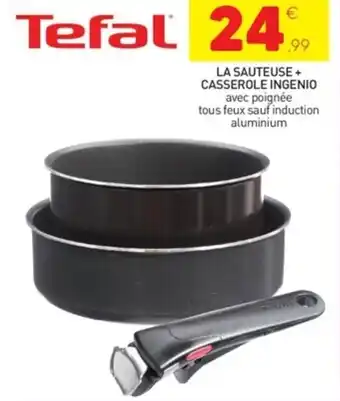 La Sauteuse+ Casserole Ingenio