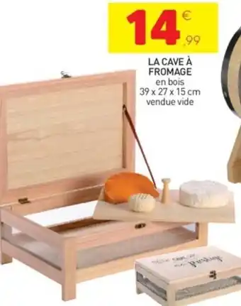 Stokomani La Cave à Fromage offre