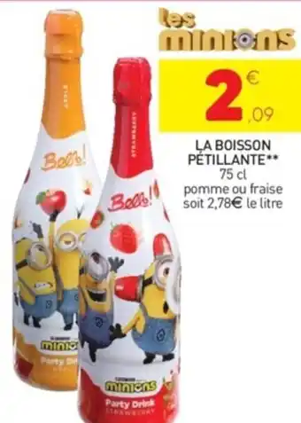 Stokomani La Boisson Pétillante offre
