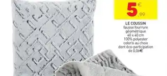 Stokomani Le Coussin offre