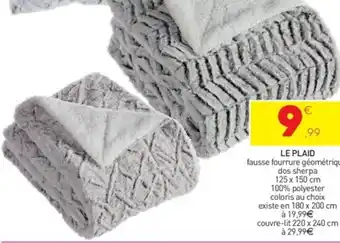 Stokomani Le Plaid offre