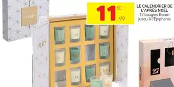 Stokomani Le Calendrier de L'Après Noël offre