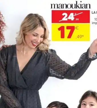 Stokomani La Robe Longue offre