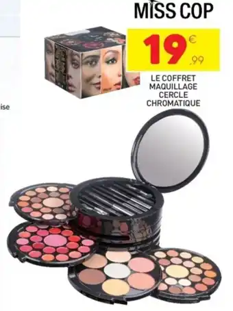 Le Coffret Maquillage Cercle Chromatique